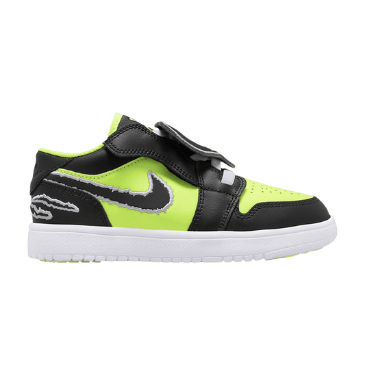 Jordan 1 Low Alt SE Black Cat Volt (PS)