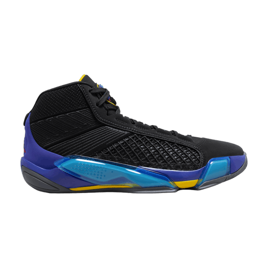 Jordan 38 PF Aqua (Black Sole)