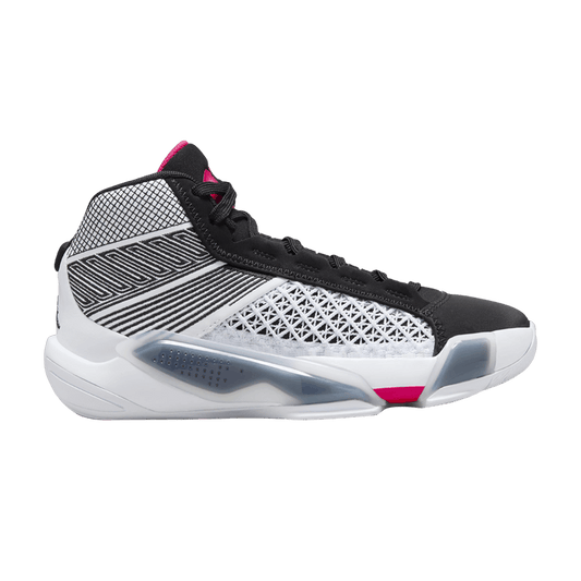 Jordan 38 White Black Siren Red (GS)
