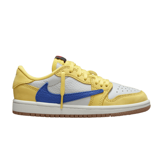 Jordan 1 Retro Low OG SP Travis Scott Canary (PS)