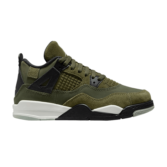 Jordan 4 Retro SE Craft Medium Olive (PS)