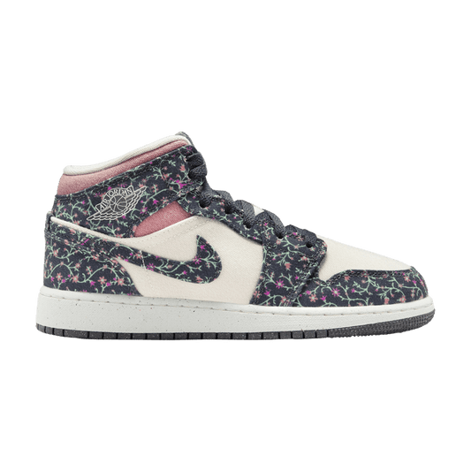 Jordan 1 Mid SE Floral (GS)