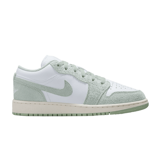 Jordan 1 Low SE White Seafoam (GS)
