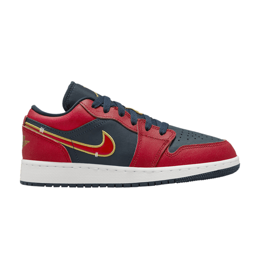 Jordan 1 Low Armory Navy Sport Red (GS)