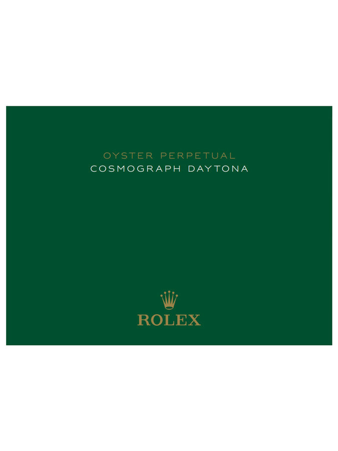 Rolex Cosmograph Daytona Men's Black Dial Oystersteel Watch 116500LN-0002