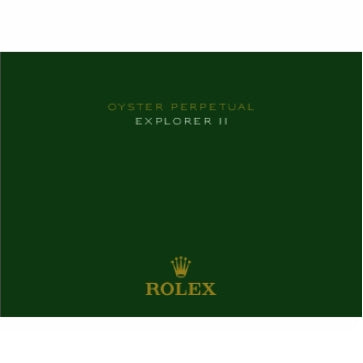 Rolex Explorer II Oystersteel "Polar" White Dial Men's Watch 16570