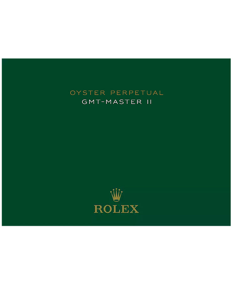 Rolex GMT-Master II Oystersteel & Yellow Gold Men's Watch 16713LN