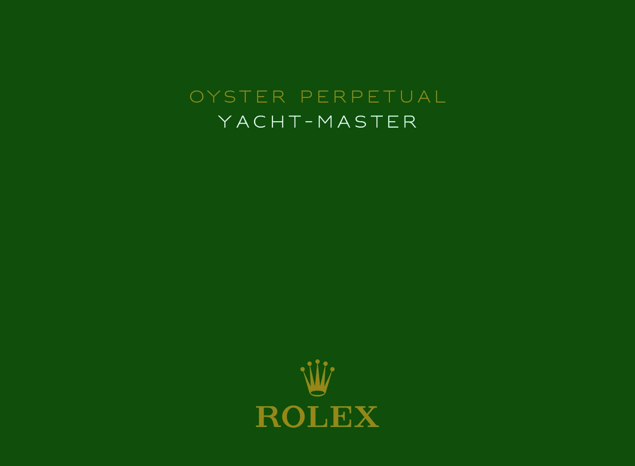 Rolex Yacht-Master 29 Women's Gold Watch 169628