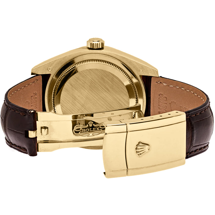 Rolex Sky-Dweller Gold Men's Watch 326138-0010