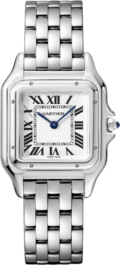 Cartier Panthere De Cartier Medium Steel Quartz Women's Watch WSPN0015