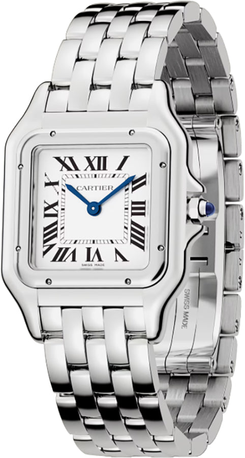 Cartier Panthere De Cartier Medium Steel Quartz Women's Watch WSPN0015