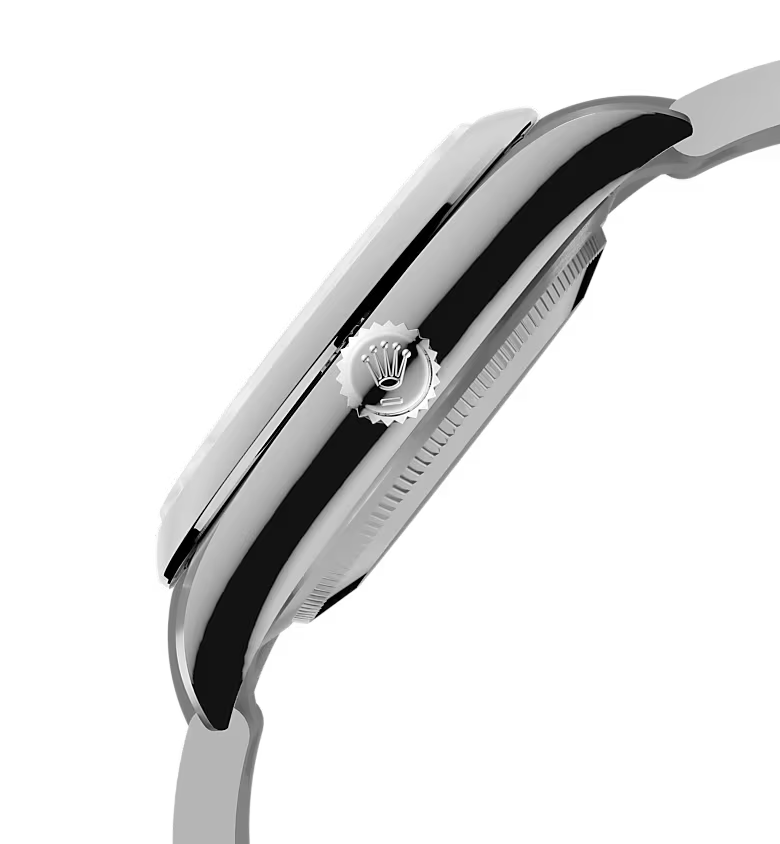 Rolex Oyster Perpetual 34 Pistachio Dial Women's Watch 124200-0006