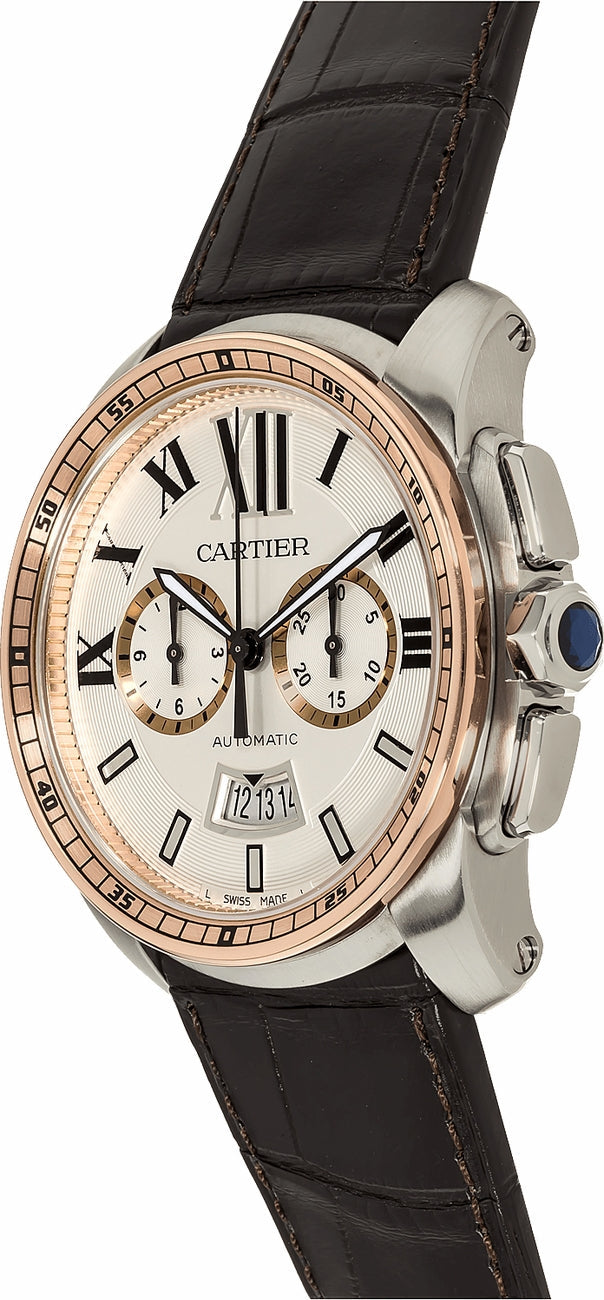 Cartier Calibre de Cartier Men's Luxury Watch W7100043