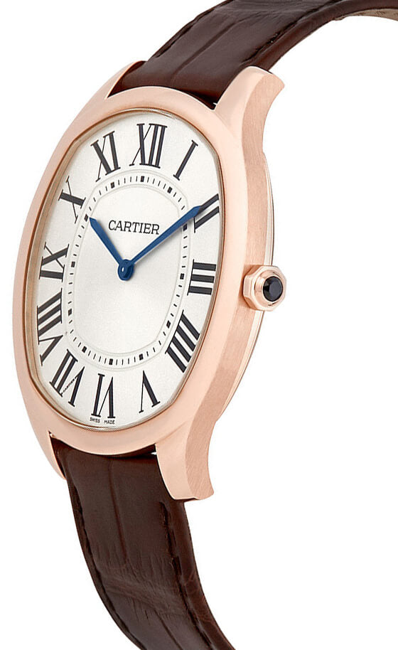 Cartier Drive de Cartier Extra-Flat Luxury Watch WGNM0006