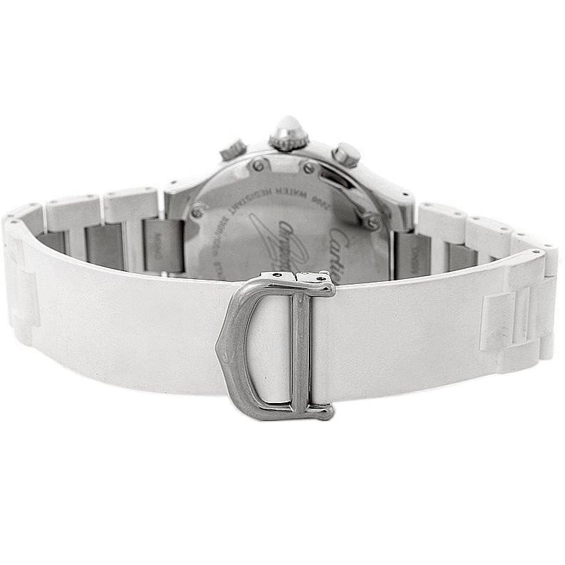 Cartier Must 21 Chronograph Women's Watch W10197U2