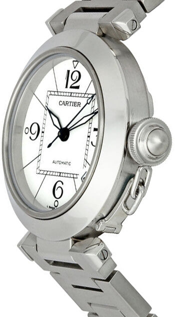 Cartier Pasha 35mm Women's Luxury Watch W31074M7