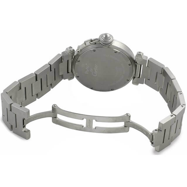 Cartier Pasha 35mm Women's Luxury Watch W31074M7