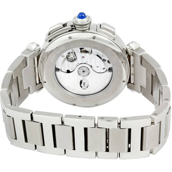 Cartier Pasha Men's Luxury Watch W31085M7