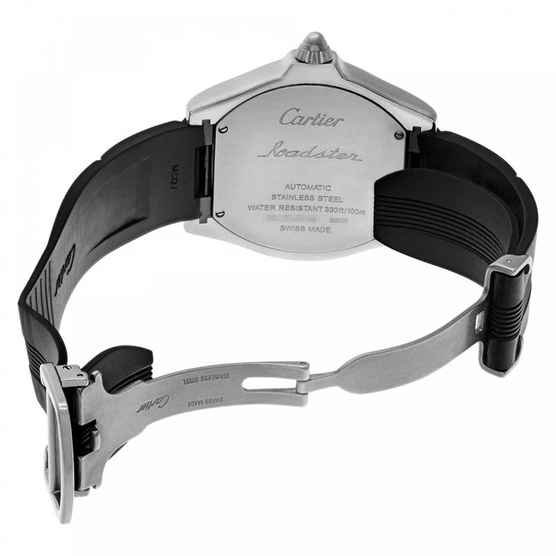 Cartier Roadster S Automatic Men's Luxury Watch W6206018