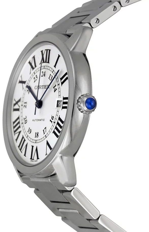 Cartier Ronde Solo 42mm Steel Men's Watch W6701011