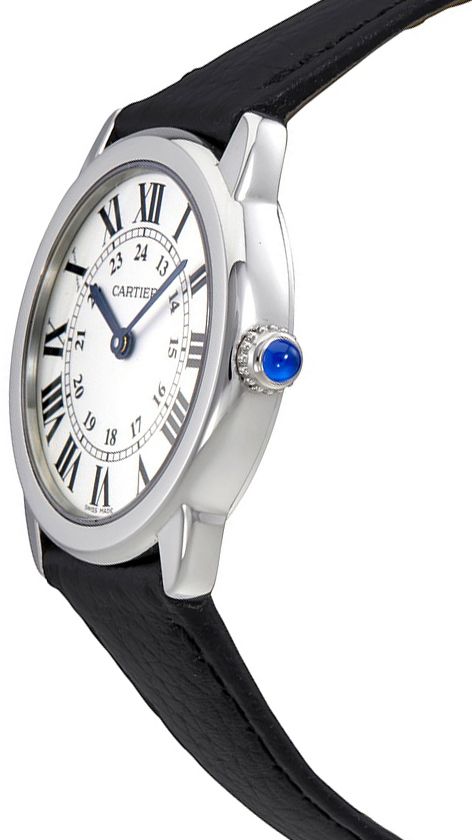 Cartier Ronde Solo Authentic Women's Luxury Watch WSRN0019