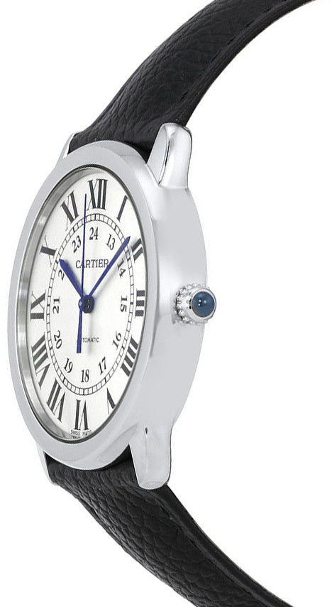 Cartier Ronde Solo 36mm Steel Luxury Watch WSRN0021