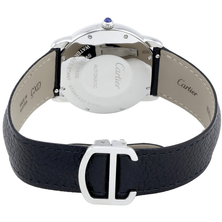 Cartier Ronde Solo 36mm Steel Luxury Watch WSRN0021