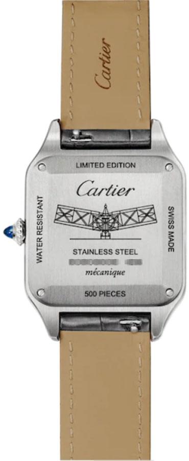 Cartier Santos Dumont Limited Edition Men's Watch W2SA0015