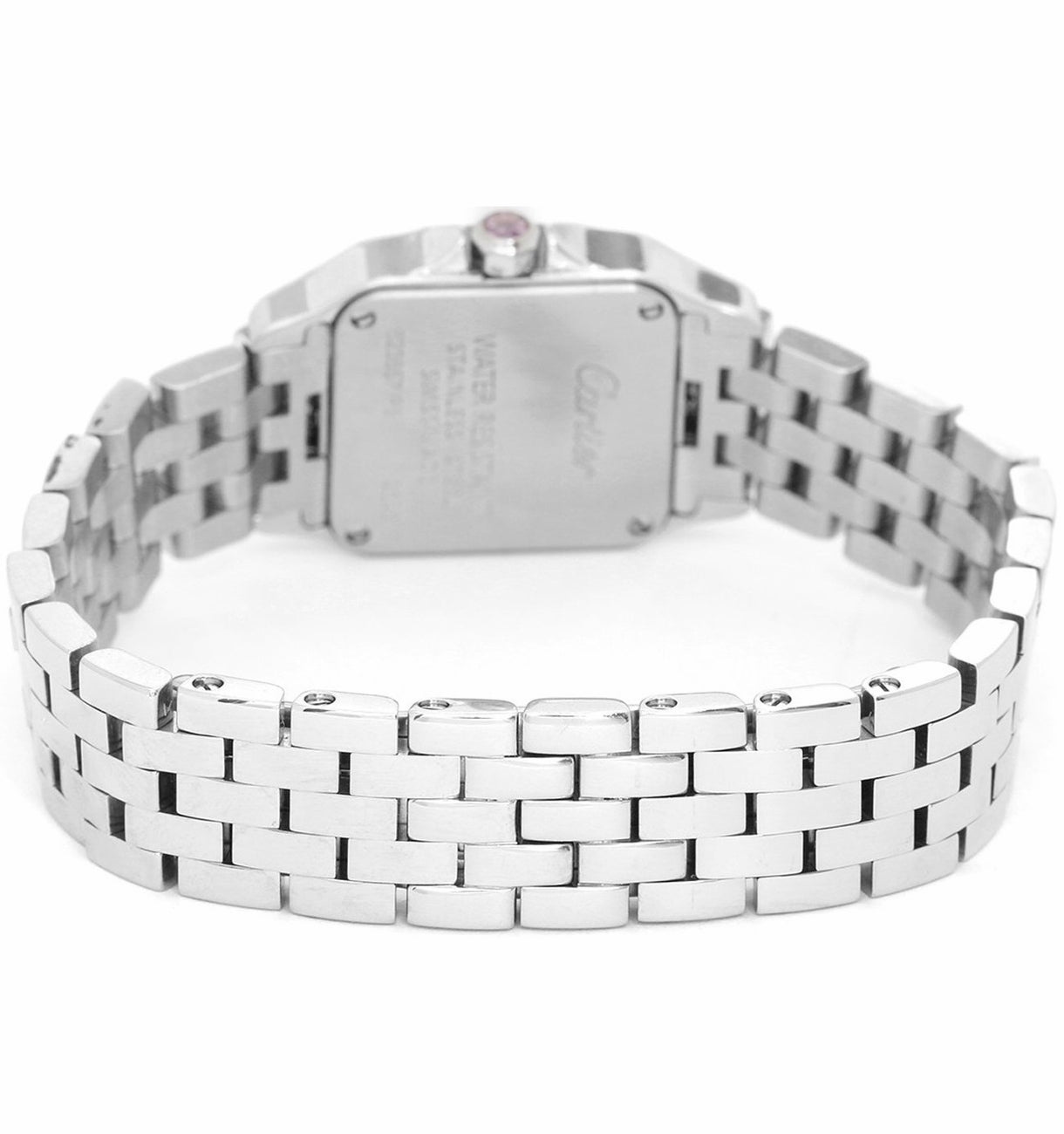 Cartier Demoiselle Pearl Pink Dial Women's Luxury Watch W25075Z5