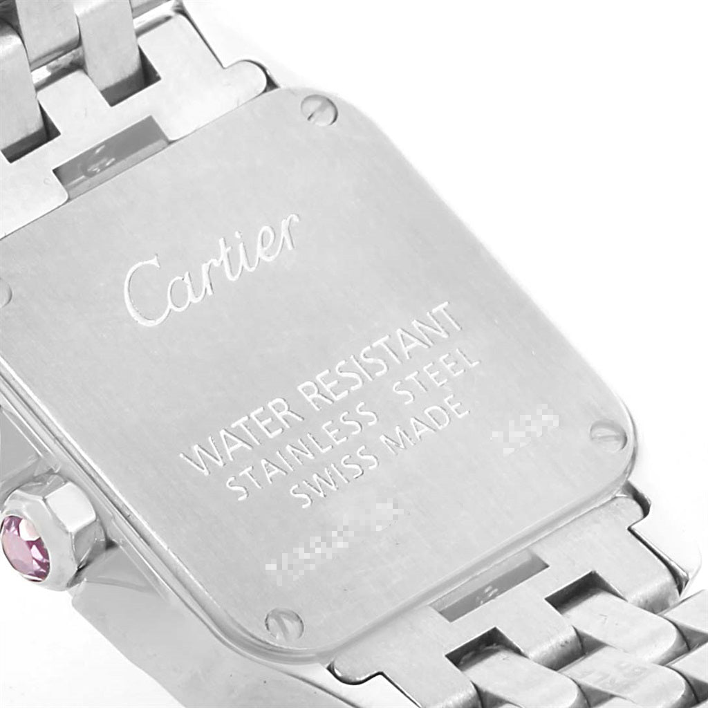 Cartier Demoiselle Pearl Pink Dial Women's Luxury Watch W25075Z5