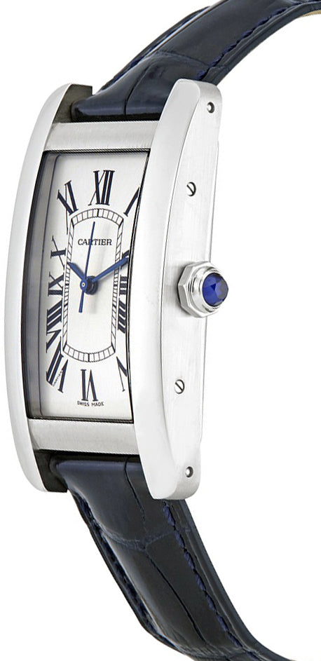 Cartier Tank Americaine Women's Dress Watch WSTA0017