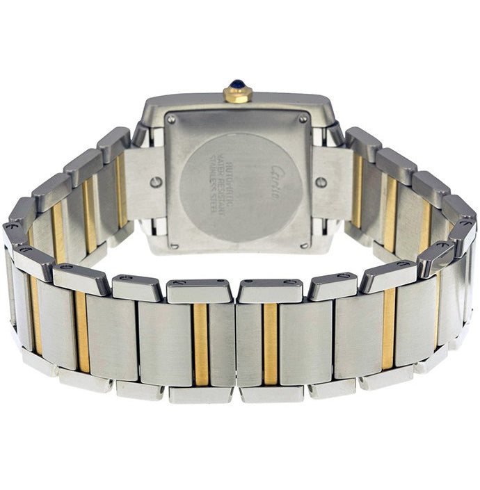 Cartier Tank Francaise Luxury Men's Watch W51005Q4