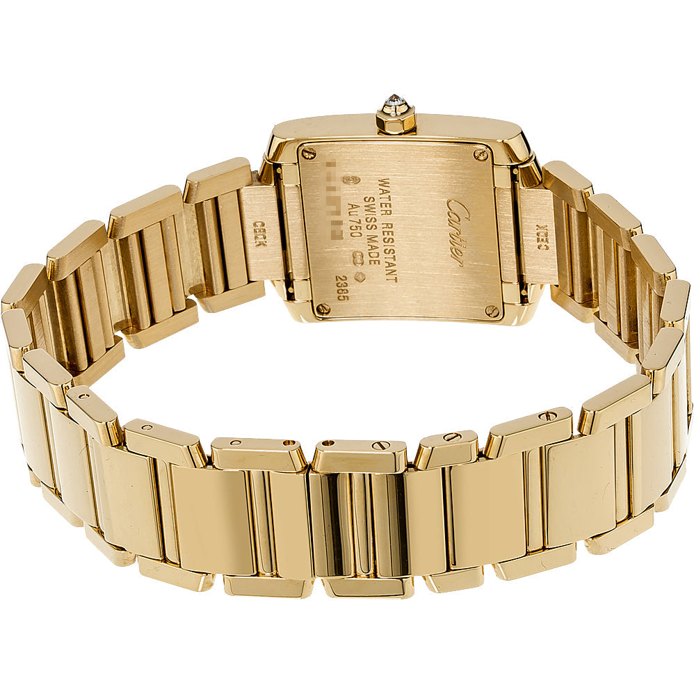 Cartier Tank Francaise Luxury Women's Watch WE1001R8