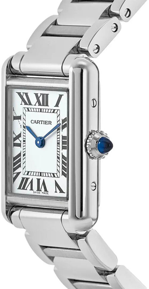 Cartier Tank Must Small Model Steel Women's Watch WSTA0051