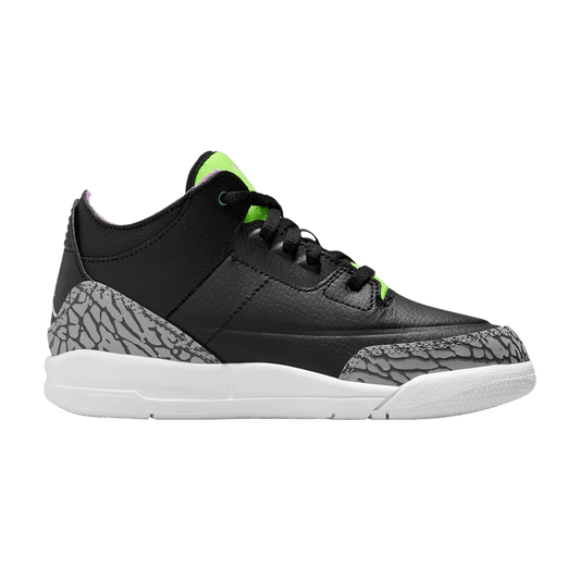 Jordan 3 Retro Electric Green (PS)