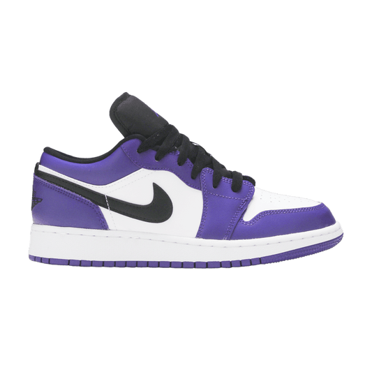 Jordan 1 Low Court Purple White (GS)