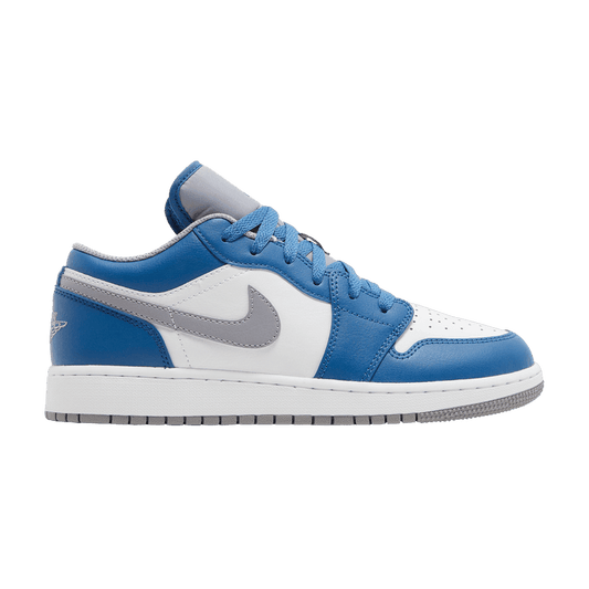 Jordan 1 Low True Blue (GS)