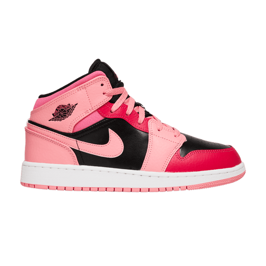 Jordan 1 Mid Coral Chalk (GS)
