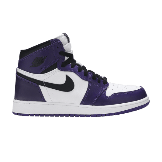 Jordan 1 Retro High Court Purple White (GS)