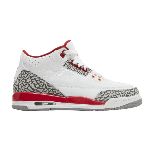 Jordan 3 Retro Cardinal (GS)