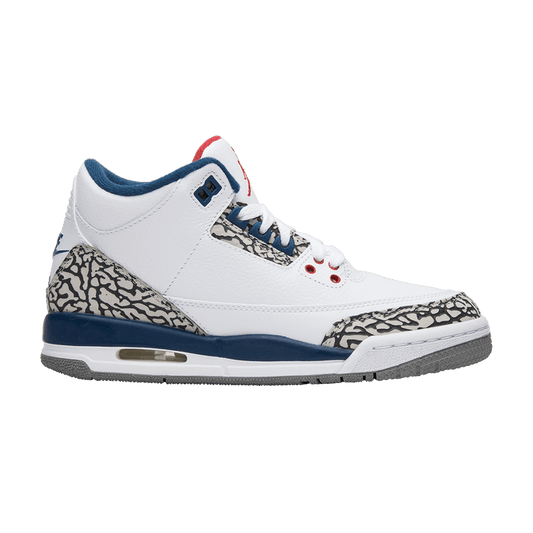 Jordan 3 Retro True Blue (2016) (GS)