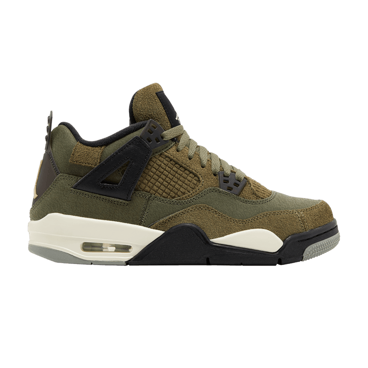 Jordan 4 Retro SE Craft Medium Olive (GS)