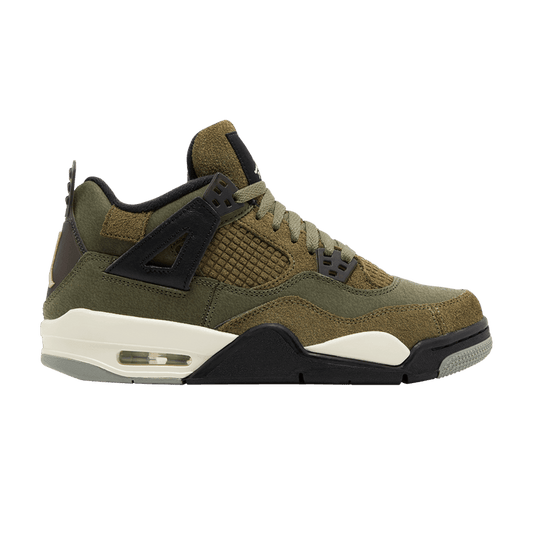 Jordan 4 Retro SE Craft Medium Olive (GS)