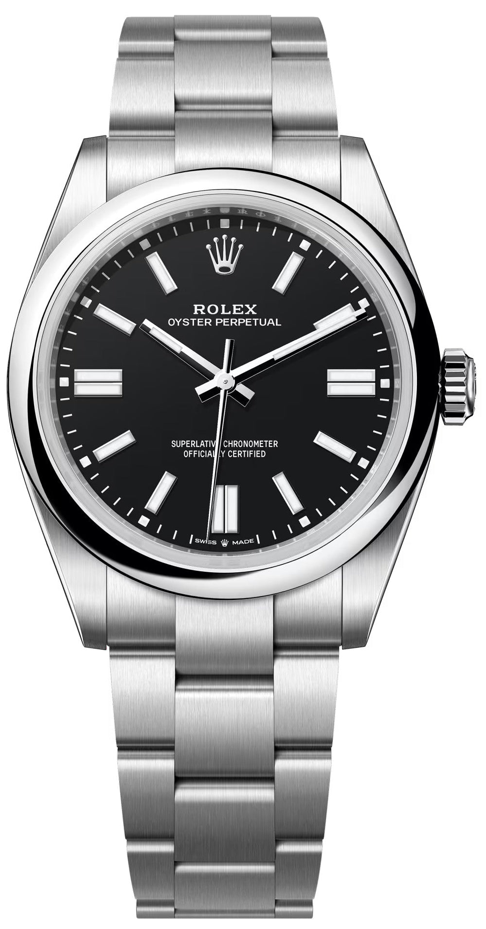 Rolex Oyster Perpetual 41 Black Dial Men's Watch 134300-0008