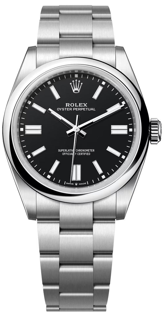 Rolex Oyster Perpetual 41 Black Dial Men's Watch 134300-0008