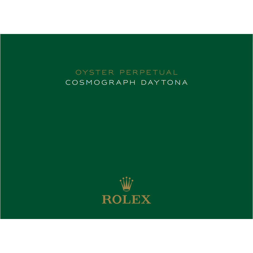 Rolex Cosmograph Daytona Green Dial Watch 116508-0013