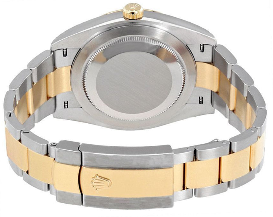 Rolex Datejust 36 White Dial Oyster Bracelet Watch 116243