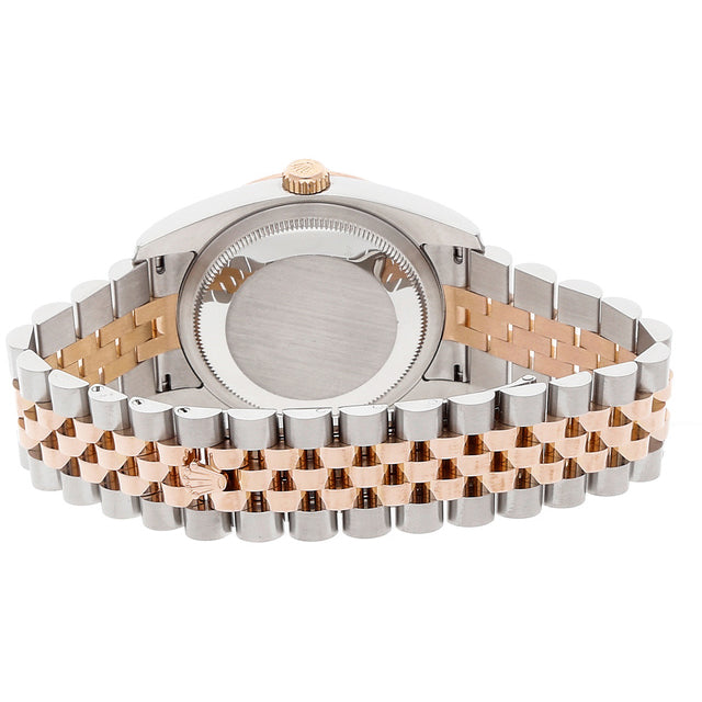 Rolex Datejust 36 Blue Diamond Dial Watch 116201