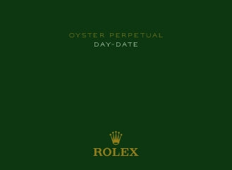 Rolex Day-Date 36 Platinum Watch 118206-0120