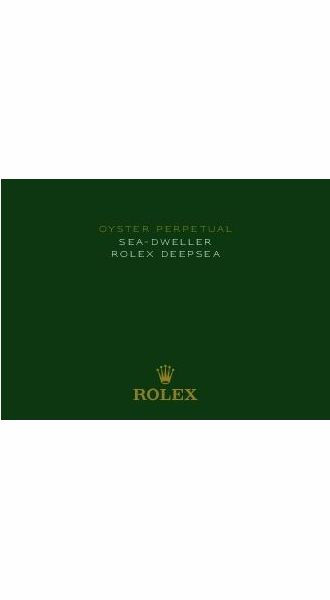 Rolex Sea-Dweller Deepsea Black Sea-Dweller Dial Oyster Steel Men's Watch 126660-0001